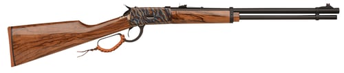 Gforce Arms GFLVR3030CC Saddlehorn  3030 Win 101 20 Inch Blued Steel Barrel, Color Case Hardened Steel Receiver, Fixed Turkish Walnut Stock | .3030 WIN | 643477865521