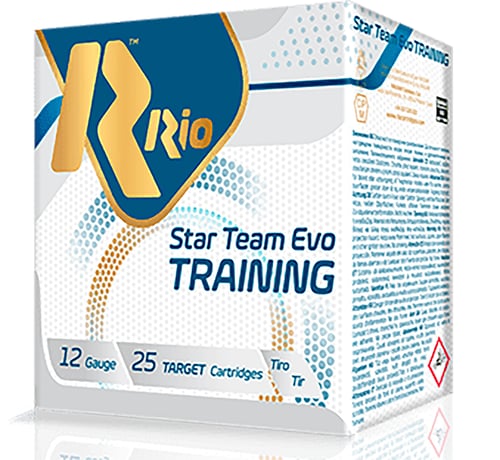 Rio Ammunition STT2875 Star Team EVO  12 Gauge 2.75
