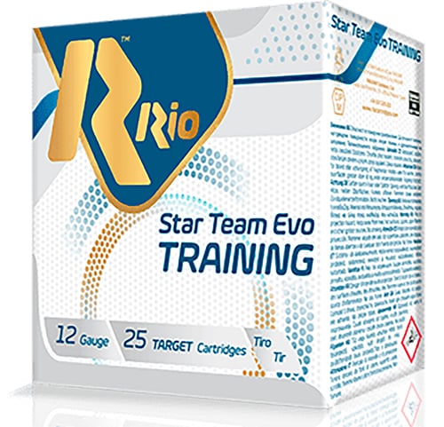 Rio Ammunition  Star Team EVO  12 Gauge 2.75