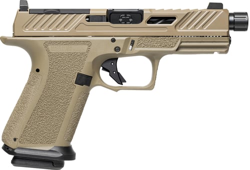 SHADOW SYSTEMS MR920 ELITE 9MM OPTIC CUT THREADED DLC BBL FDE