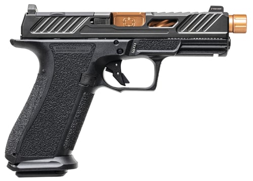 XR920 ELT 9MM BK/BZ OR TB 17+1 | OPTIC READY | THREADED BARREL