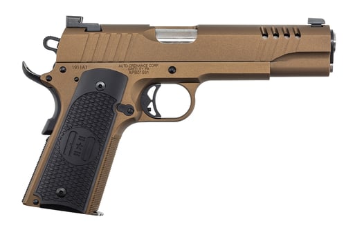 Auto-Ordnance 1911TCAC10 1911  45 ACP 7+1 5