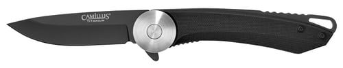 CAMILLUS CIRQUE FOLDING KNIFE BLK