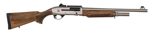 SDS Imports Mac 2 Tactical Marine Wood Shotgun 12 ga 3 Chamber 4rd Magazine 18.5 Barrel Wood | 12GA | 723551444399