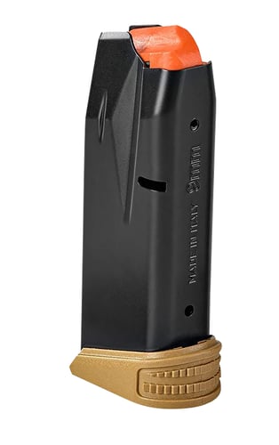 FN 20100711 Reflex Replacement Magazine 10rd 9mm Luger FDE Flush Floorplate