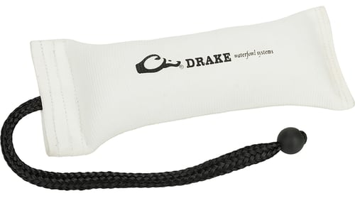 Drake Waterfowl GD3000WHT Firehose Bumper  White Polyester 12