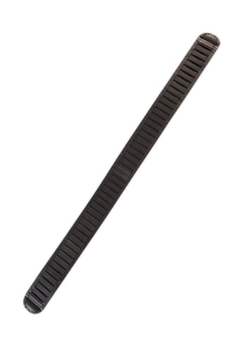 High Speed Gear 33DG02BK Duty-Grip Padded Belt Black Nylon Laminate Large
