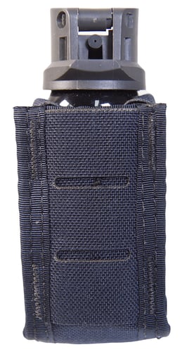 High Speed Gear 41OC00LE TACO Duty OC Spray Pouch, LE Blue Nylon with MOLLE Exterior, Fits MOLLE, Compatible with MK3 OC Can