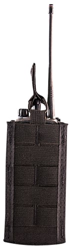High Speed Gear 41MAC0BK TACO Duty Multi-Access Comm, Black Nylon with MOLLE Exterior, Fits MOLLE & 2
