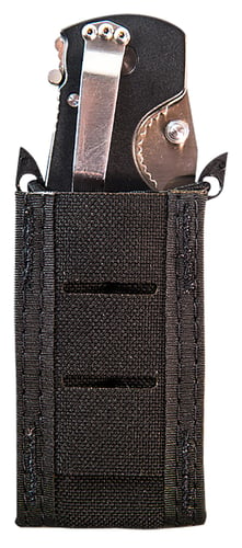 High Speed Gear 41PT00BK TACO Duty Single Pistol Mag, Black Nylon with MOLLE Exterior, Fits MOLLE & 2