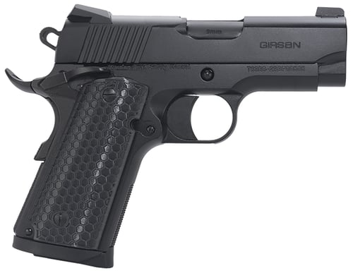 GIRSAN MC1911 UNTOUCHABLE .45ACP OFFICER G10 6RD BLACK