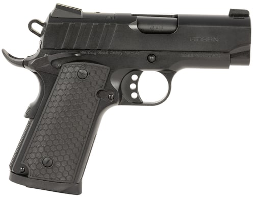 Girsan 391150 MC1911 SC Influencer Sub-Compact 9mm Luger 7+1 3 3.40