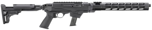 RUGER PC CARBINE 9MM LUGER 17-SHOT FOLDING & ADJ. STOCK