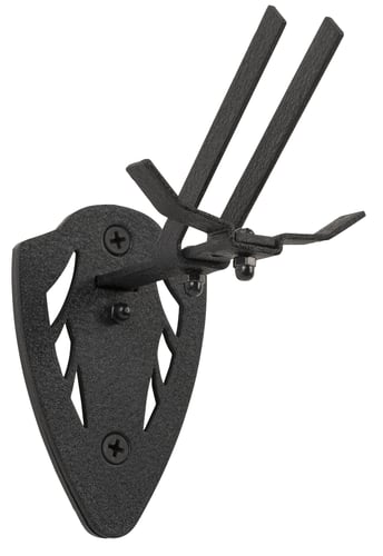 Allen 7227 EZ Mount Skull Hanger Wall Mount Small/Mid-Size Game Black Steel Includes Mounting Hardware