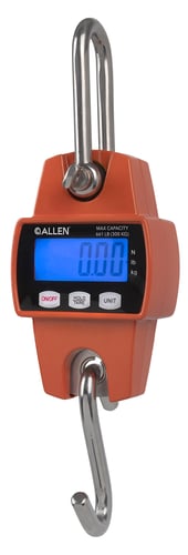Allen 7253 Digital Game Scale Orange Stainless Steel