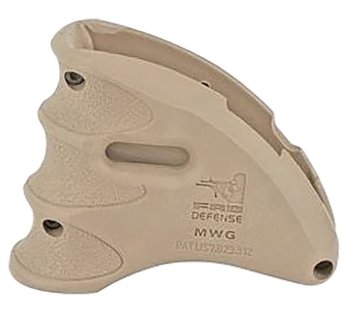 FAB Defense FXMWGT MWG Mag-Well Grip and Funnel for M16 Variants  Flat Dark Earth
