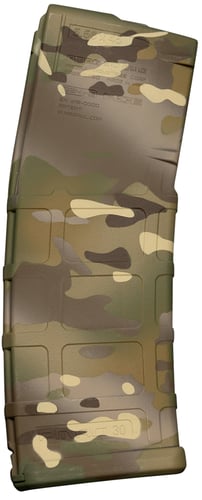 Weapon Works 228040 PMAG GEN M2 MOE 30rd 5.56x45mm NATO MultiCam Polymer Fits AR15 | 617695828163