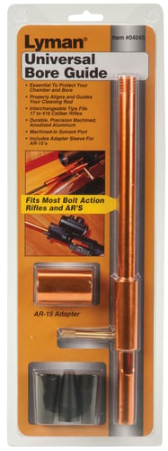 Lyman 04045 Universal Bore Guide Set Multi-Caliber Rifle Aluminum