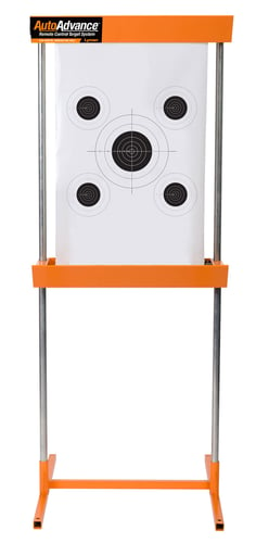 Lyman Auto-Advance Target System 1 Metal Frame/5 Targets/1 Corrugated Plastic Board