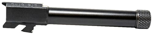 Faxon Firearms GA910N19NGQT Duty Series  9mm Luger Compatible w/Glock 19 Gen2-5, Salt Bath Nitride 4150 Steel