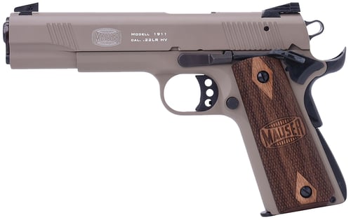 BLU MAUS 1911 22LR 5B 10R FDE