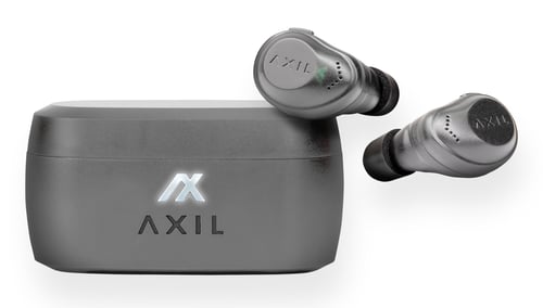 Axil LLC XCORDIGR XCOR Digital Tactical Earbuds 27-29 dB, In The Ear Black