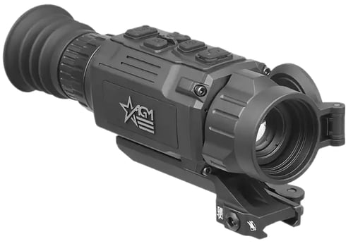 AGM Global Vision 314218550203R921 Rattler V2 19-256 Thermal Black 2.5-20x 19mm Multi Reticle, Digital 1x/2x/4x/8x Zoom 256x192, 50 Hz Resolution