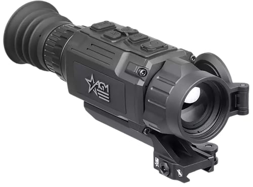 AGM Global Vision 314205550205R361 Rattler V2 35-640 Thermal Black 2-16x 35mm Multi Reticle, Digital 1x/2x/4x/8x Zoom 640x512, 50 Hz Resolution