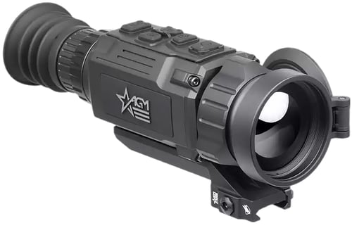 AGM Global Vision 314205550206R561 Rattler V2 50-640 Thermal Black 2.5-20x50mm Multi Reticle, Digital 1x/2x/4x/8x Zoom 640x512, 50 Hz Resolution