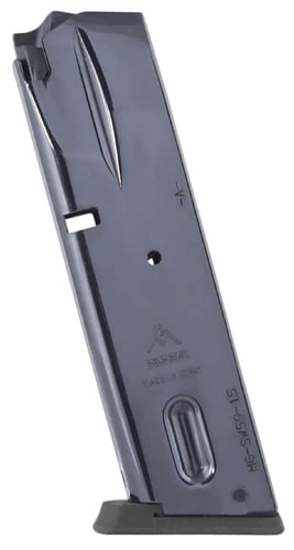 MEC-GAR MAGAZINE S&W 5900 SERIES 9MM LUGER 15RD NICKEL