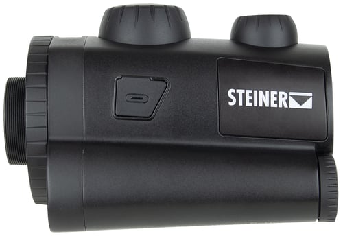 Steiner 9525 Nighthunter C35 GenII Thermal Clip On/Handheld/Mountable Matte Black 35mm, 640x480, 12 Micron Resolution