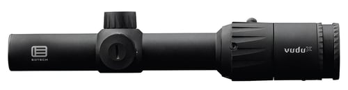 Eotech VDX16SFBD1 Vudu  Matte Black 1-6x 24mm, 30mm Tube Illuminated BDI Reticle