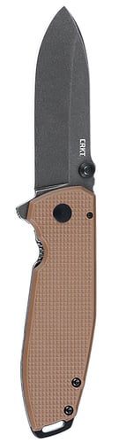 CRKT SQUID XM BROWN 2.95