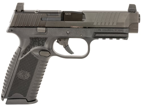 FN 509 FULLSIZE MRD NMS 10RD BLK