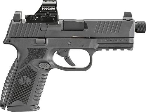 FN 509M T 9MM BLK 24+1 HOLOSUN | MIDSIZE TACTICAL | NMS