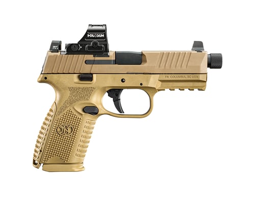 FN 66101938  509M T NMS HOL NS 9MM  15/24R FDE