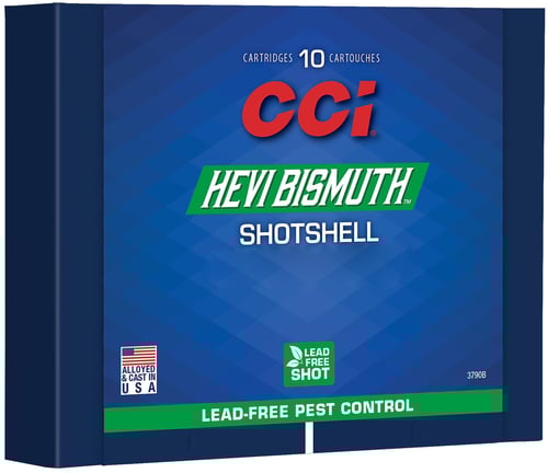 CCI 38/357 BISMUTH SHOTSHELL 10/200
