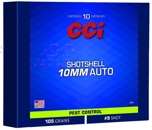 CCI 10MM BISMUTH SHOTSHELL 10/200