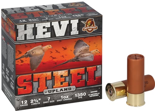 HEVI-Shot HS61227  Upland 12 Gauge 2.75