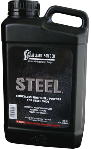 Alliant Powder STEEL Smokeless Steel Shotgun 10/12 Gauge 4 lbs