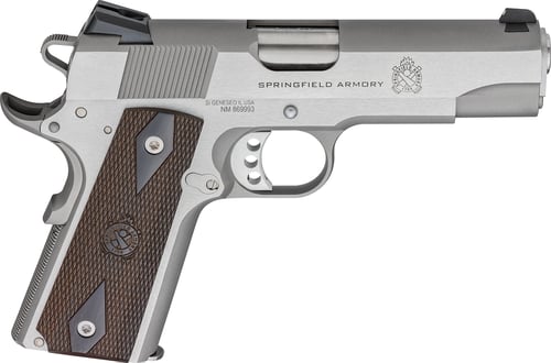 Springfield Armory PX9417S 1911 Garrison 9mm Luger 9+1 4.25