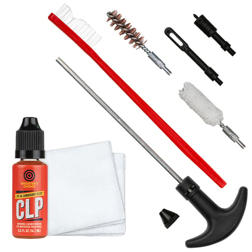 SHOOTERS CHOICE 40CAL CLEANING KIT