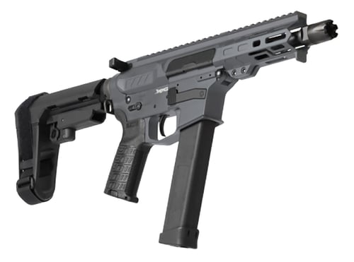 CMMG Banshee MKG Pistol .45 ACP 22rd Magazine 5 Inch Barrel Sniper Gray Finish | .45 ACP | 810046238059