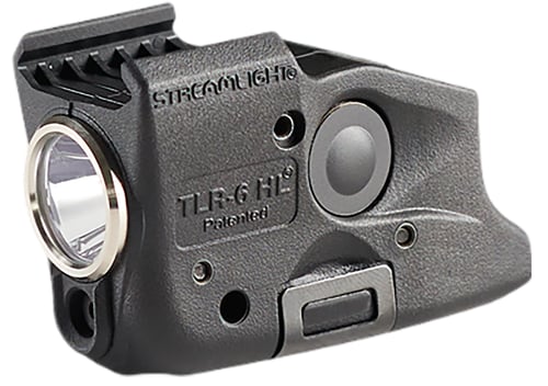 Streamlight 69353 TLR-6 HL G Gun Light  Black 300 Lumens White LED/Green Laser Glock Gen 3/4/5