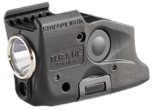 Streamlight 69354 TLR-6 HL G Gun Light  Black 300 Lumens White LED/Green Laser Sig Sauer P365/P365 XL