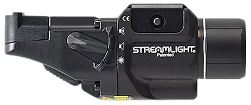 STREAMLIGHT TLR RM 1 LED WITH GREEN LASER RAIL MOUNT BLACK