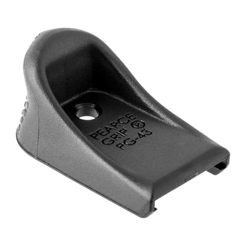 Pearce Grip Magazine Extension Grip for Glock 43 - 9mm