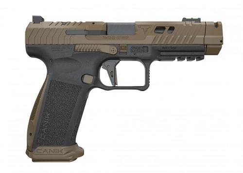 Canik HG7854N TTI Combat Full Size Frame 9mm Luger 18+1 4.60