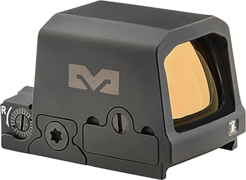 Meprolight USA 901141172 MPO PRO-S  Black  1x19x15mm 3 MOA Red Dot 33 MOA Bullseye/Ring Reticle Illuminated