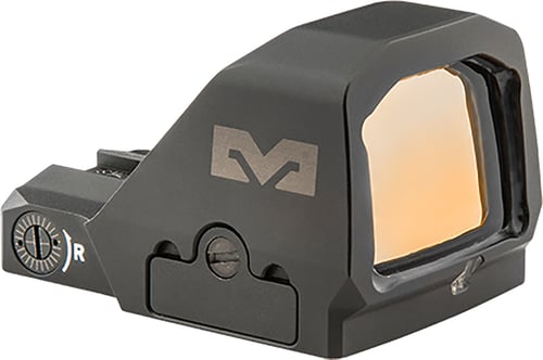 Meprolight USA 901141271 MPO-F  Black  1x24x18mm 3 MOA Red Dot 33 MOA Bullseye/Ring Reticle Illuminated